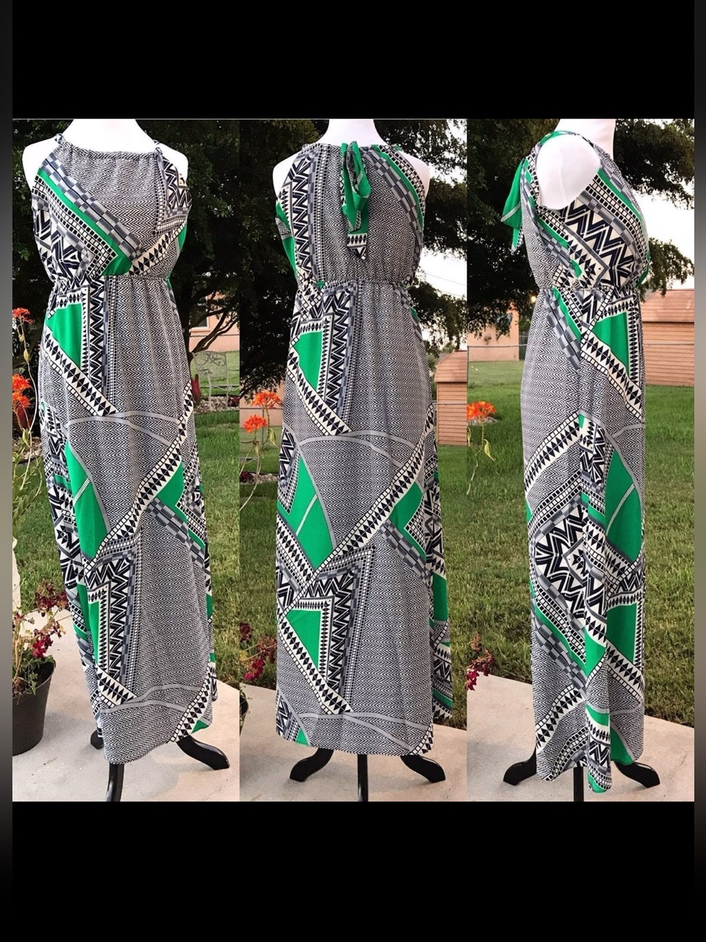 Anthropologie Alya Long Maxi Halter
Dress
Women’s Size Small